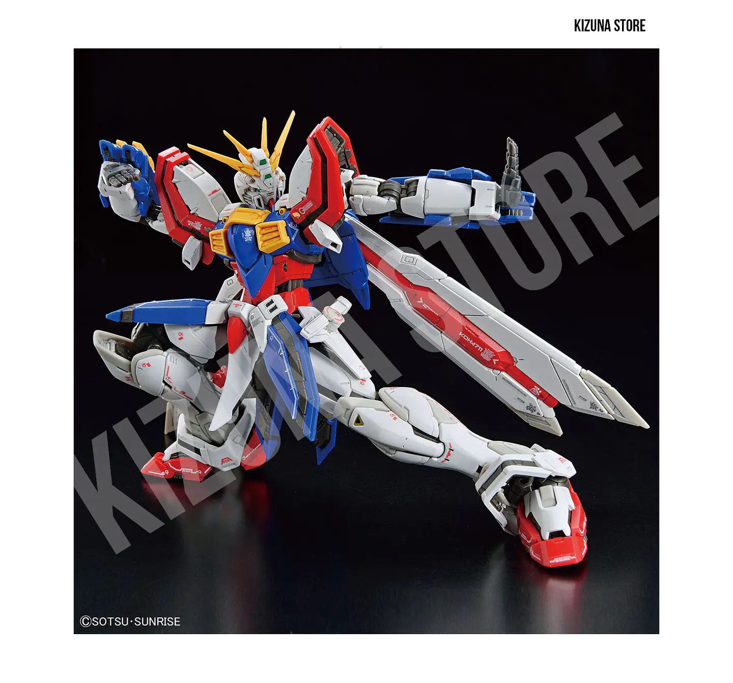 RG God Gundam #37  7