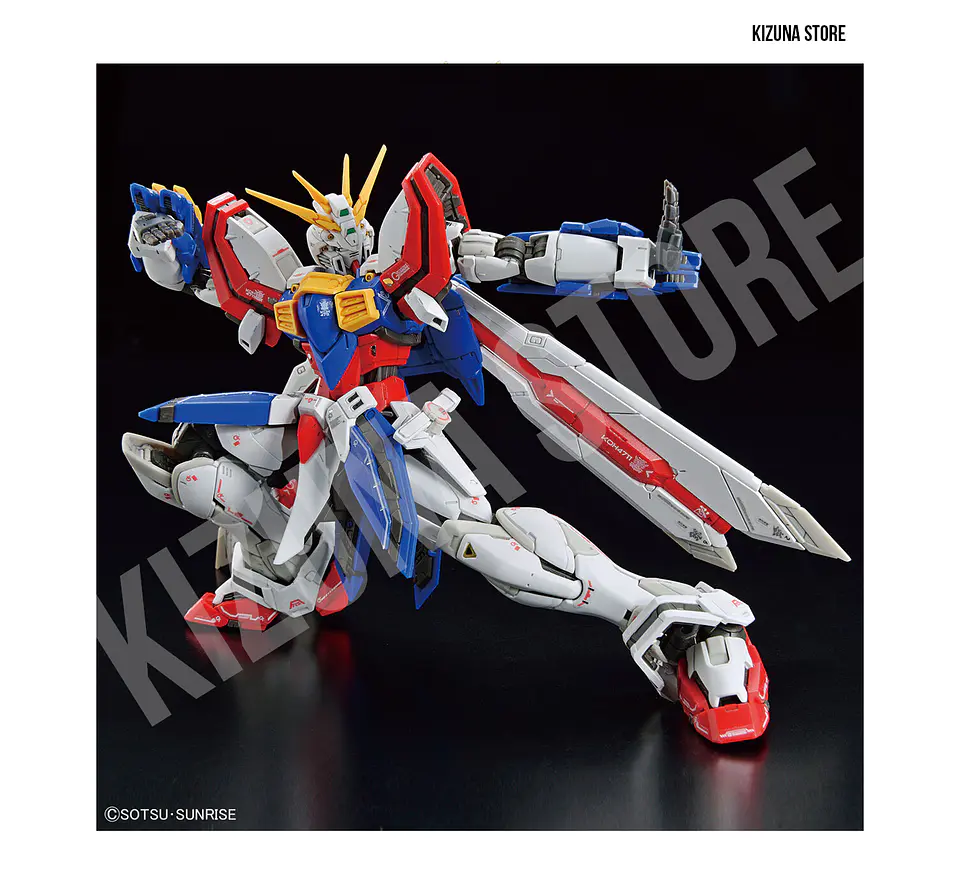 RG God Gundam #37  7