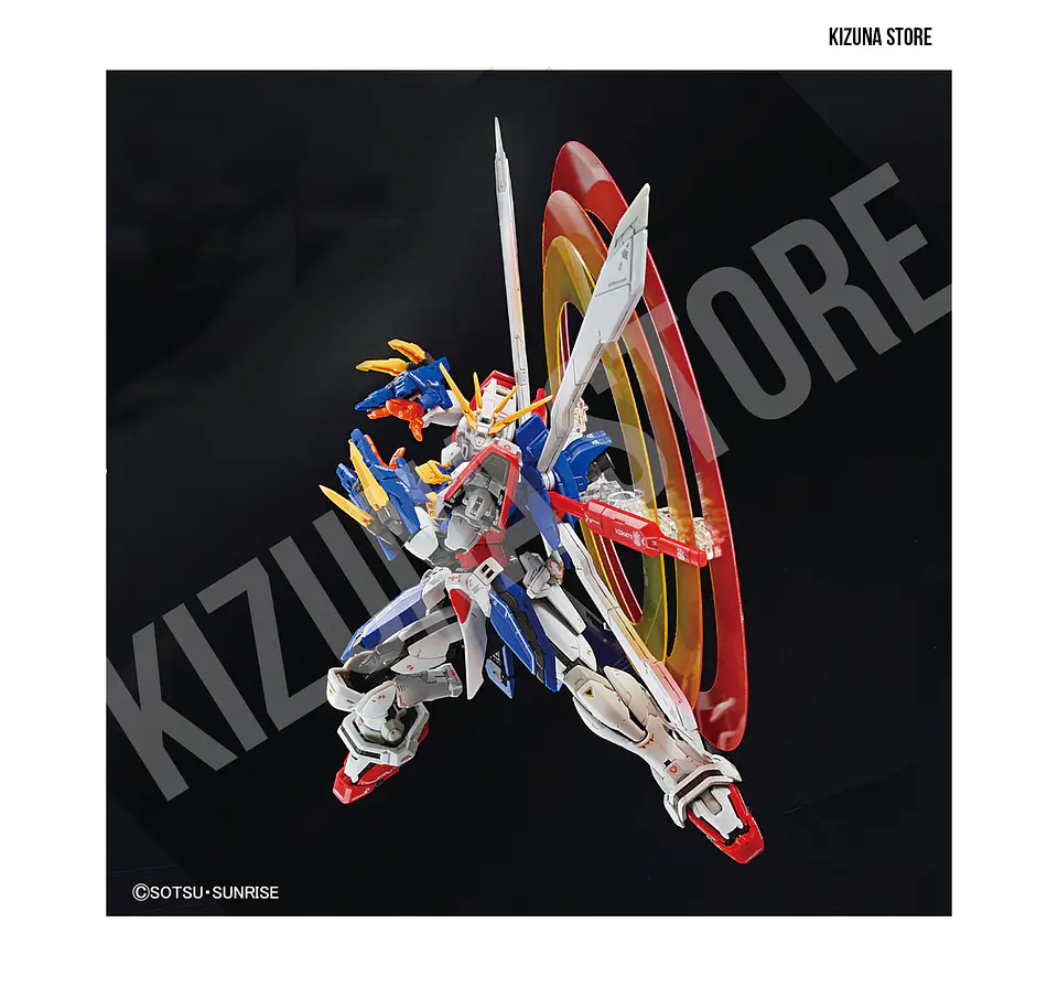 RG God Gundam #37  12