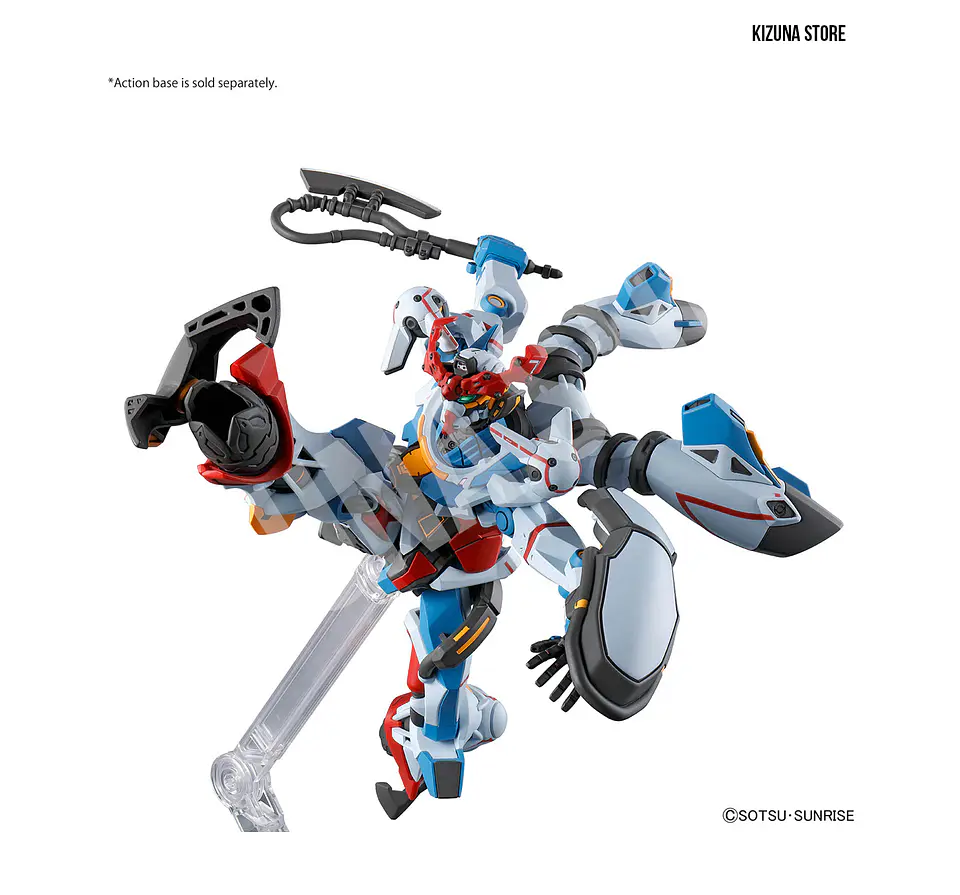 HG gMS-Ω Gundam GquuuuuuX 6