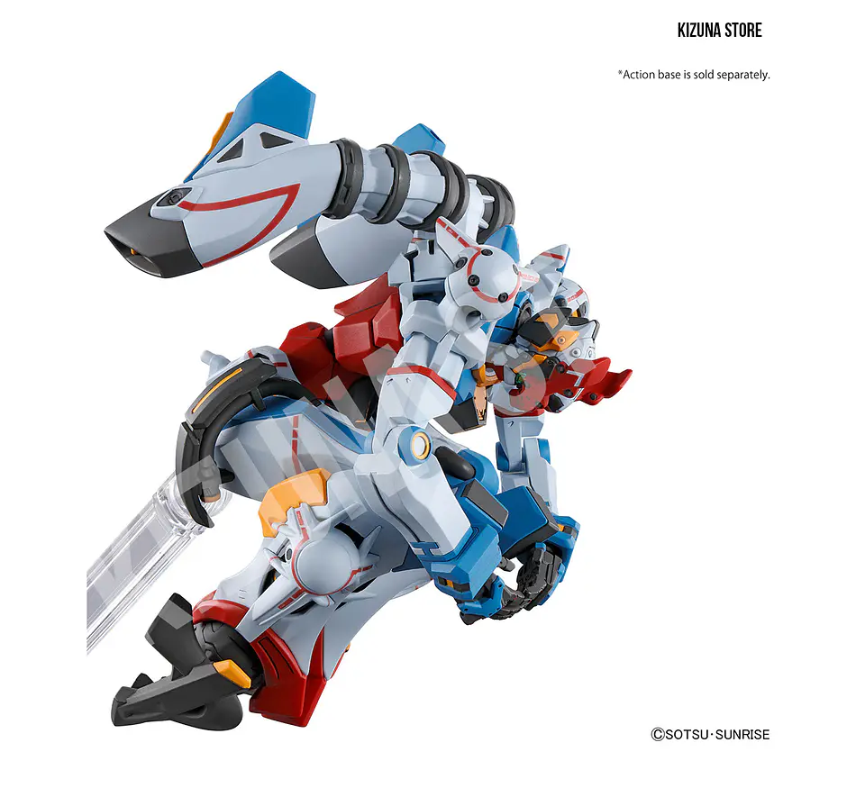 HG gMS-Ω Gundam GquuuuuuX 9