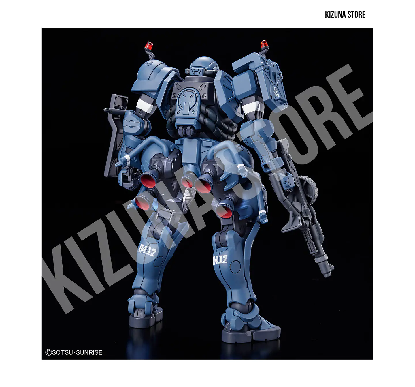 HG Police Zaku 4