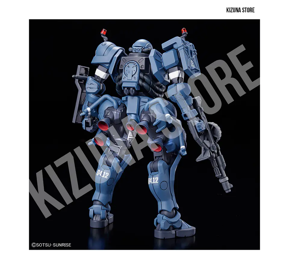 HG Police Zaku 4