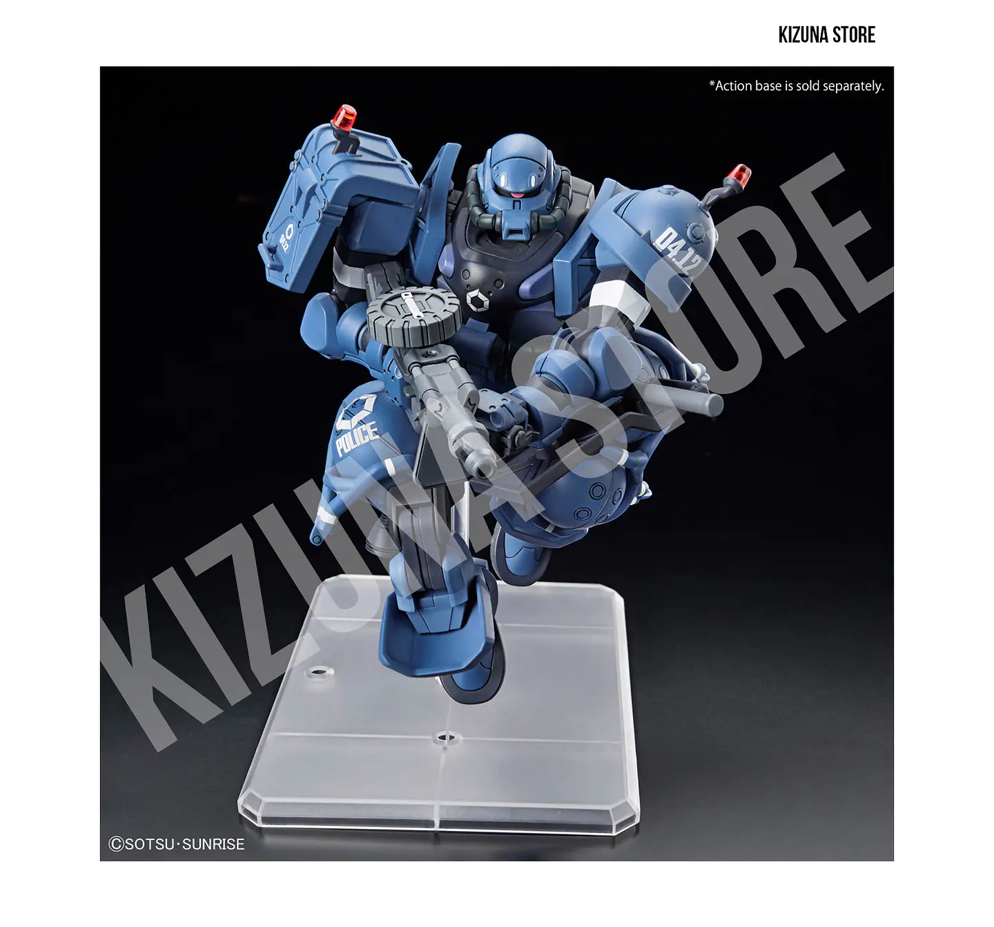 HG Police Zaku 8