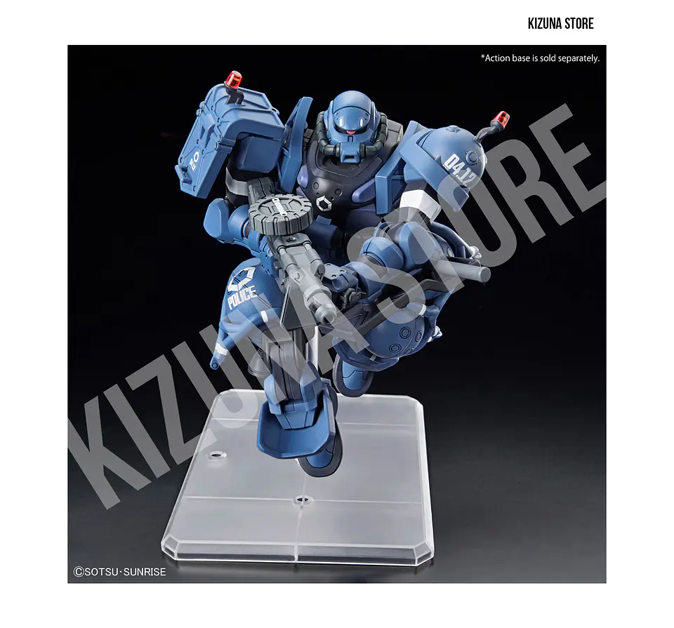 HG Police Zaku 8