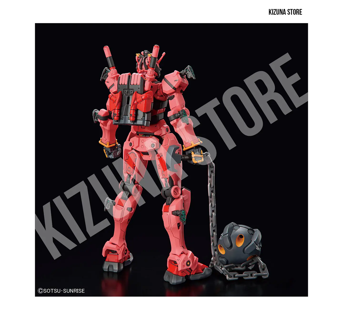 HG Red Gundam 3