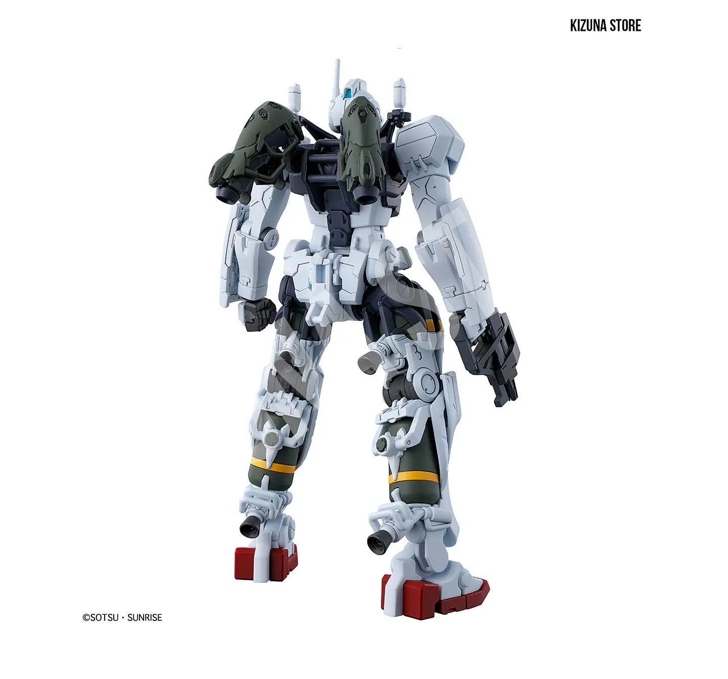 HG gMS-01 Bocata's Gelgoog (GQ) 3