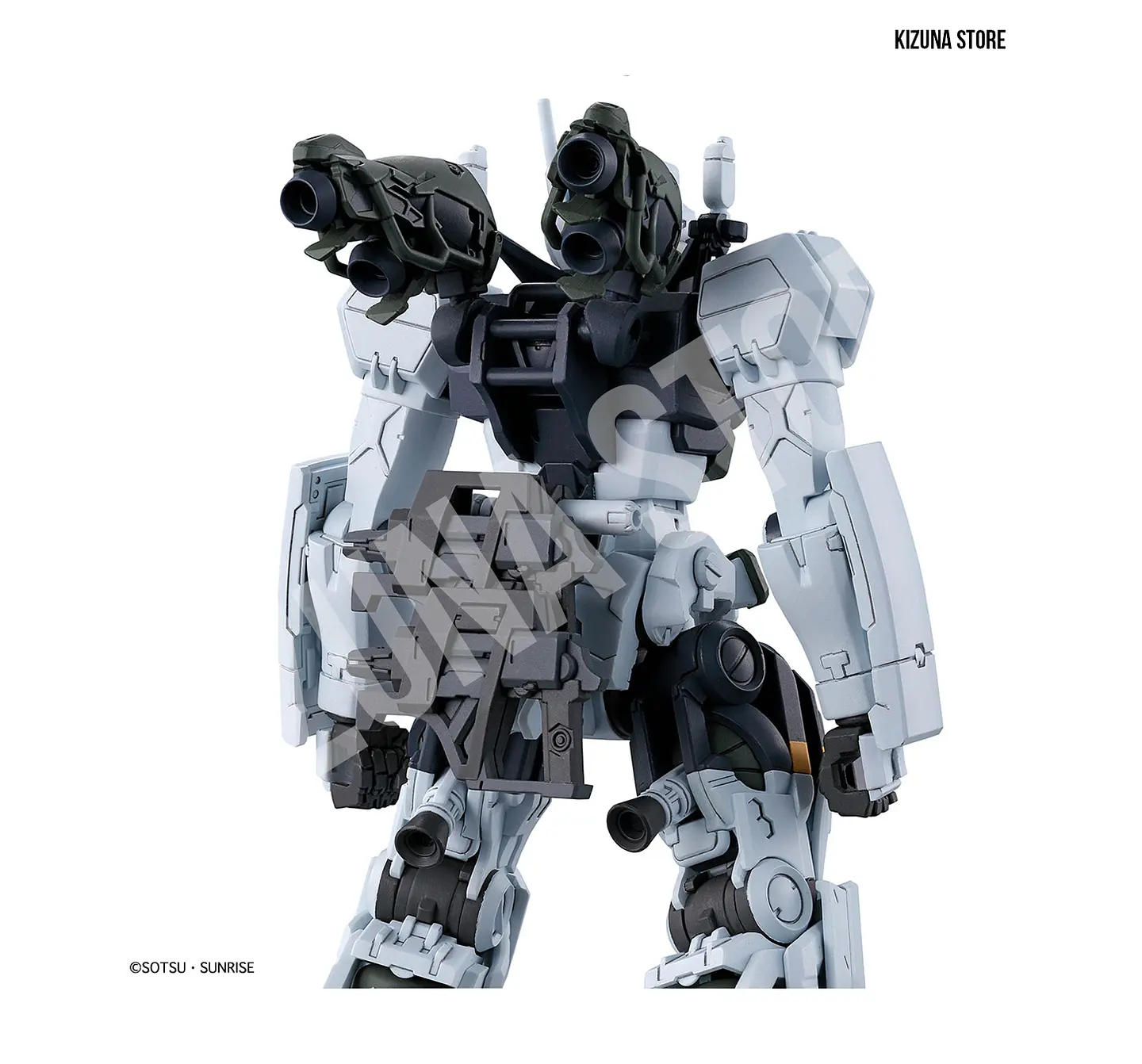 HG gMS-01 Bocata's Gelgoog (GQ) 8
