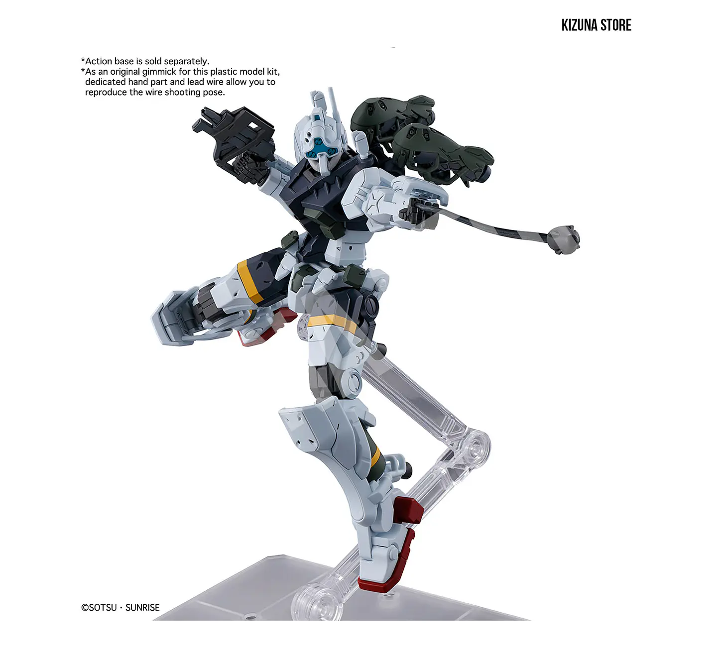 HG gMS-01 Bocata's Gelgoog (GQ) 10