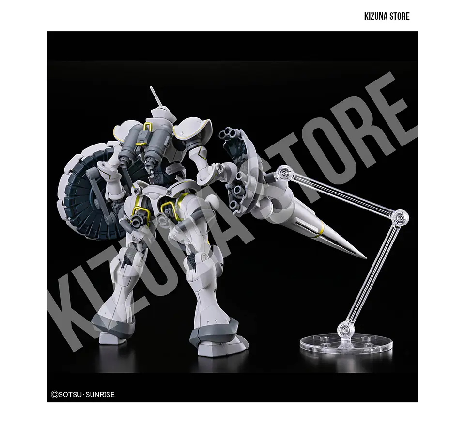 HG MS-15/H Xavier's Gyan Hakuji-Packs 4