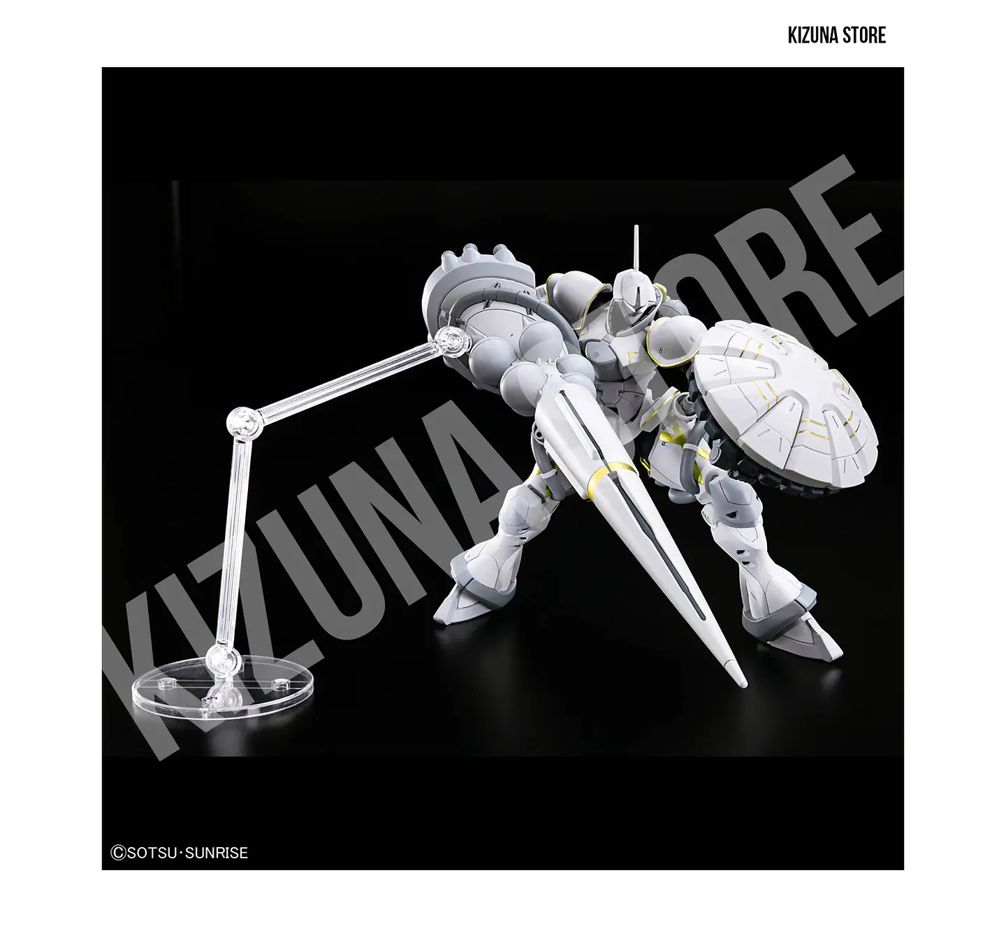 HG MS-15/H Xavier's Gyan Hakuji-Packs 5