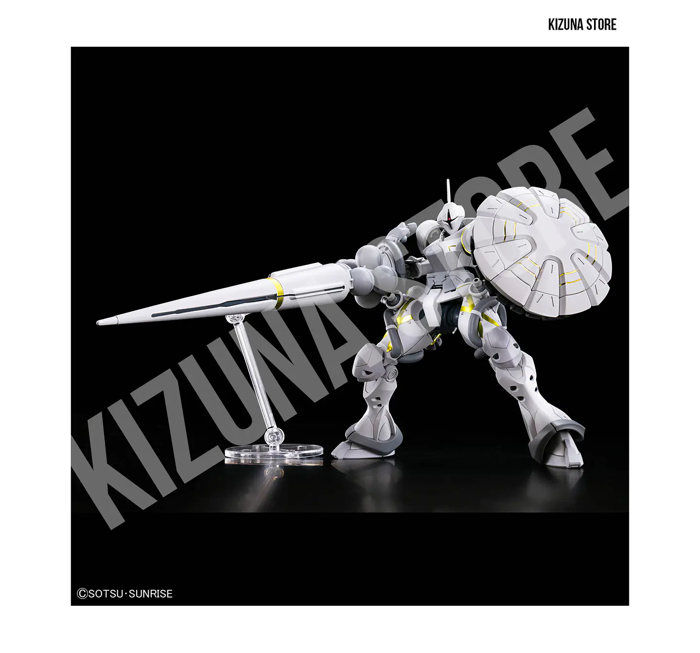 HG MS-15/H Xavier's Gyan Hakuji-Packs 6