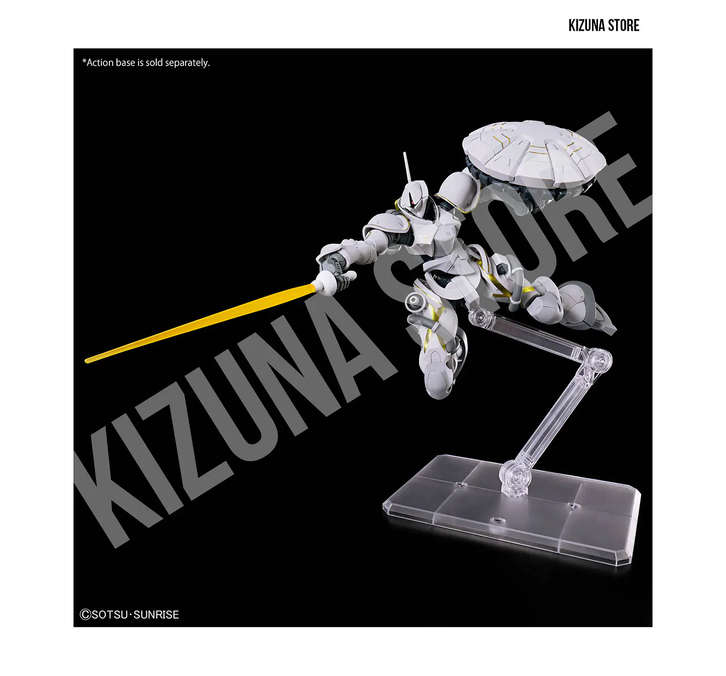 HG MS-15/H Xavier's Gyan Hakuji-Packs 7