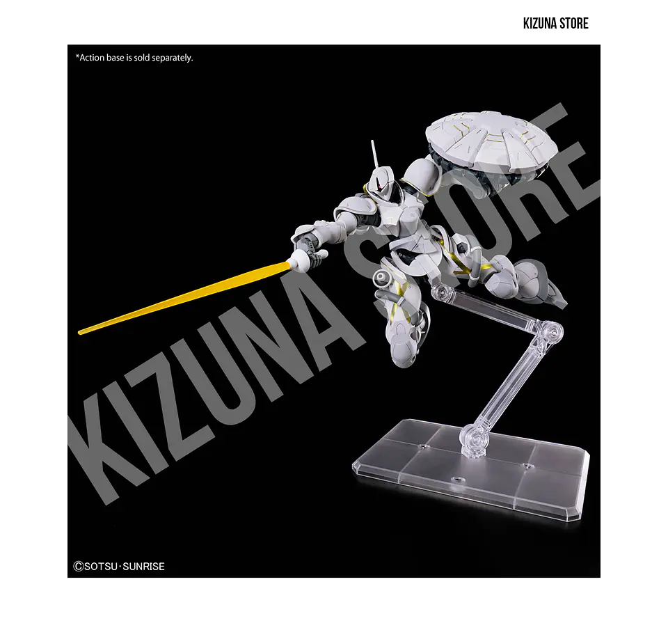 HG MS-15/H Xavier's Gyan Hakuji-Packs 7