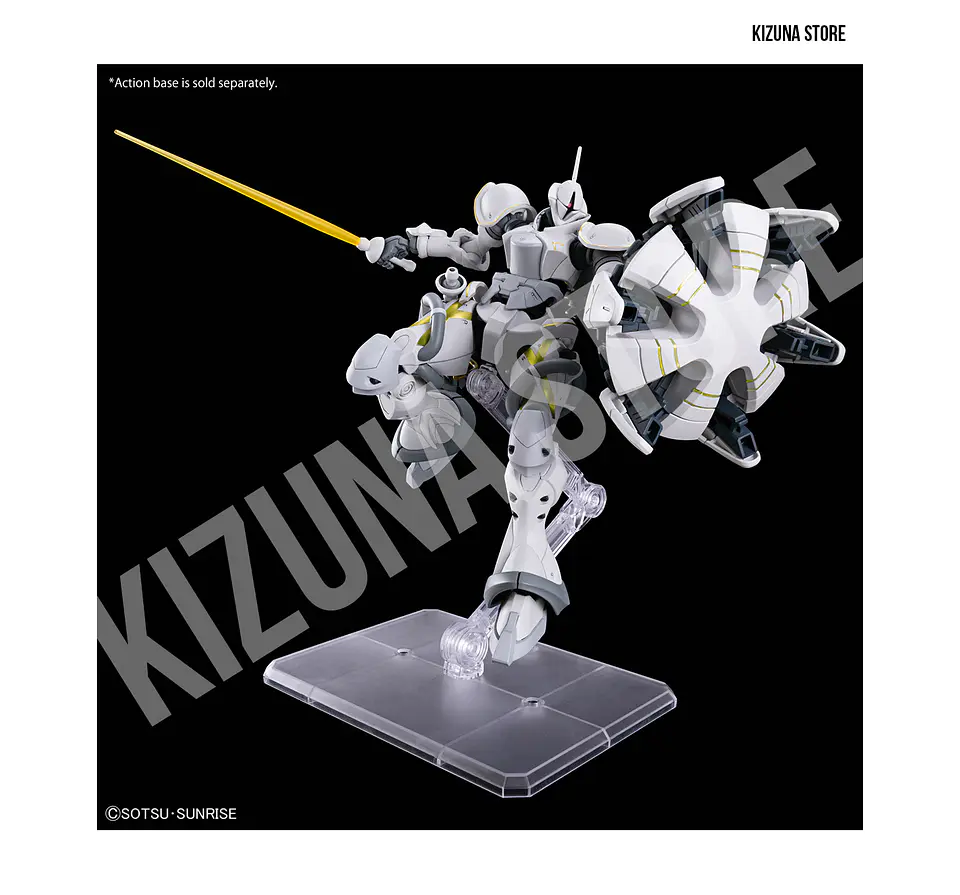 HG MS-15/H Xavier's Gyan Hakuji-Packs 8