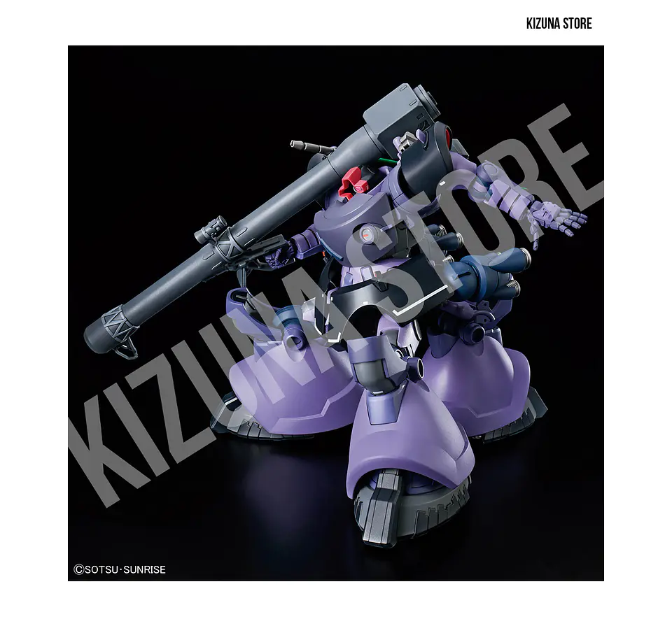 HG MS-09 Gaia's/Ortega's Rick Dom (GQ) 4