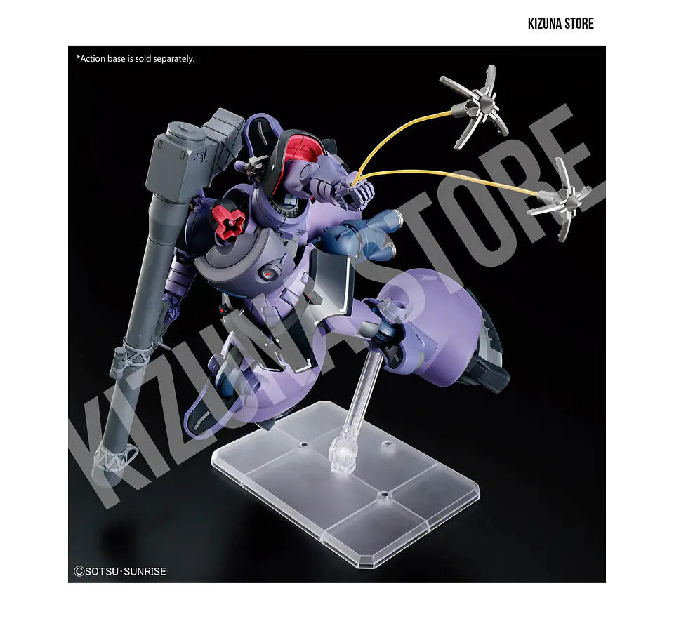 HG MS-09 Gaia's/Ortega's Rick Dom (GQ) 6