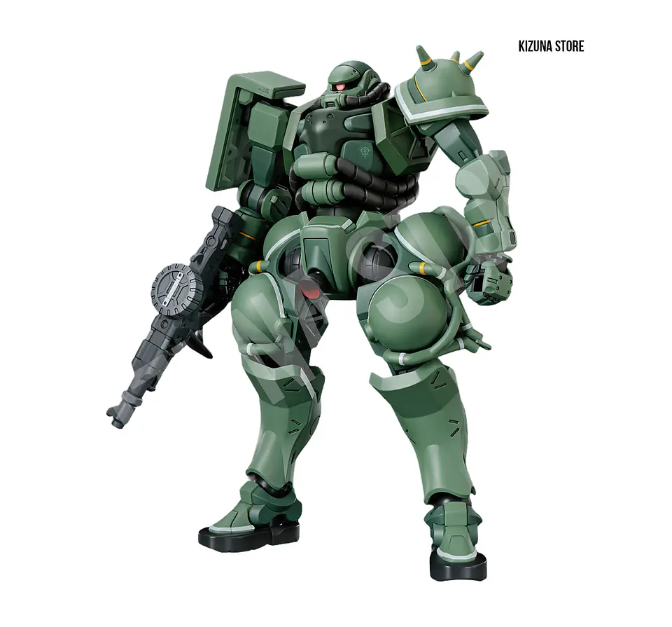 HG MS-06 Zaku (GQ) 1