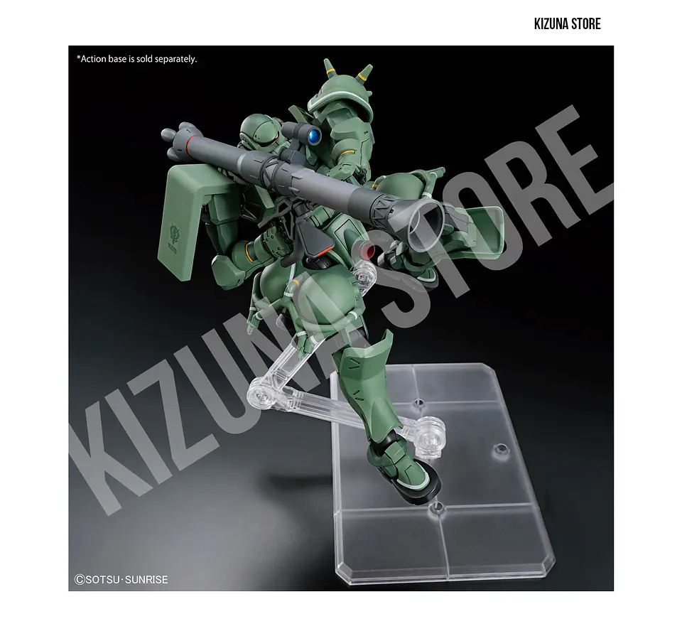 HG MS-06 Zaku (GQ) 3