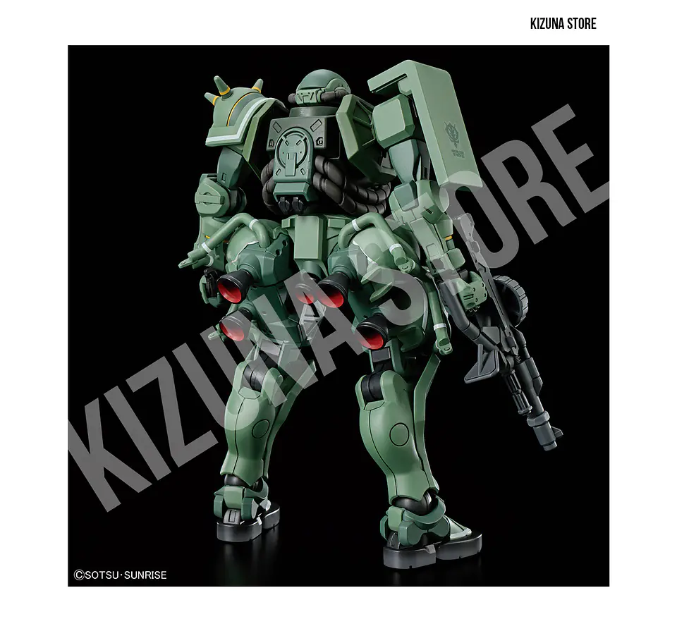 HG MS-06 Zaku (GQ) 4