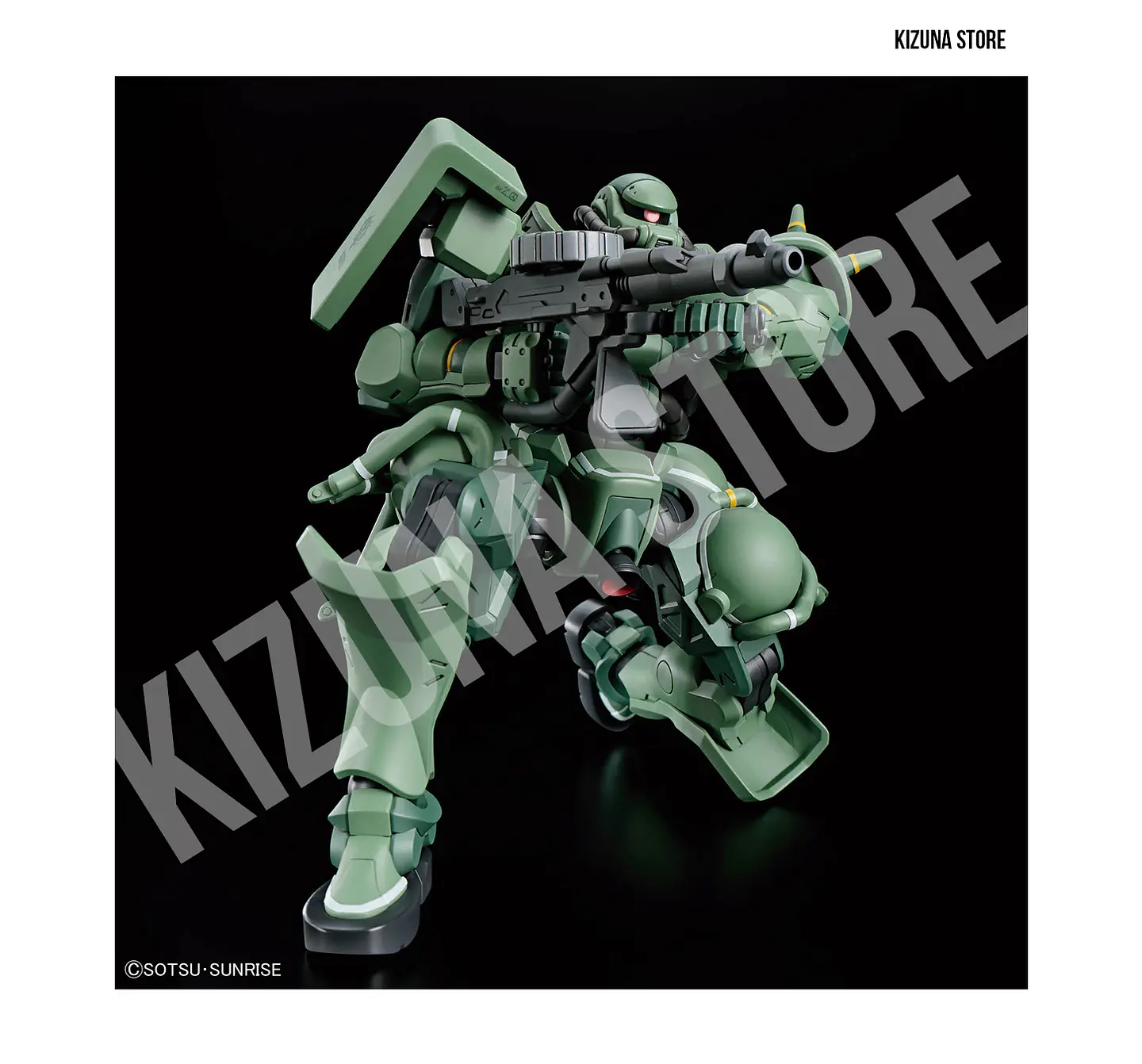 HG MS-06 Zaku (GQ) 5