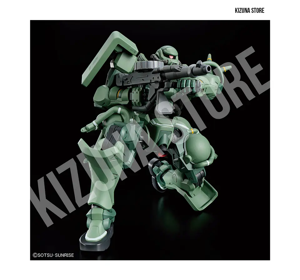 HG MS-06 Zaku (GQ) 5