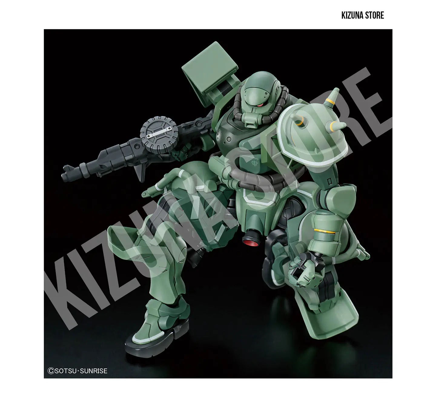 HG MS-06 Zaku (GQ) 6