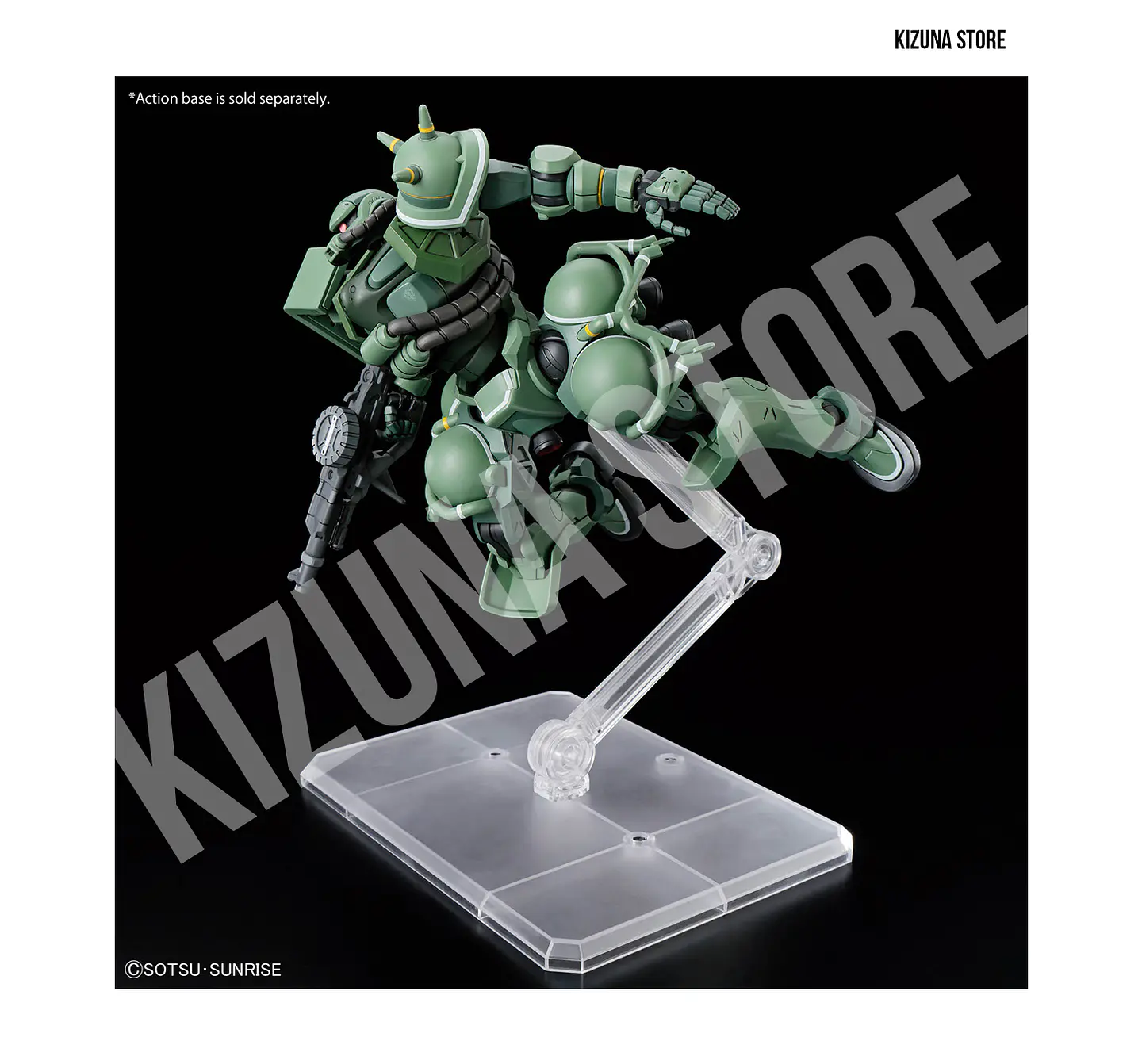 HG MS-06 Zaku (GQ) 7