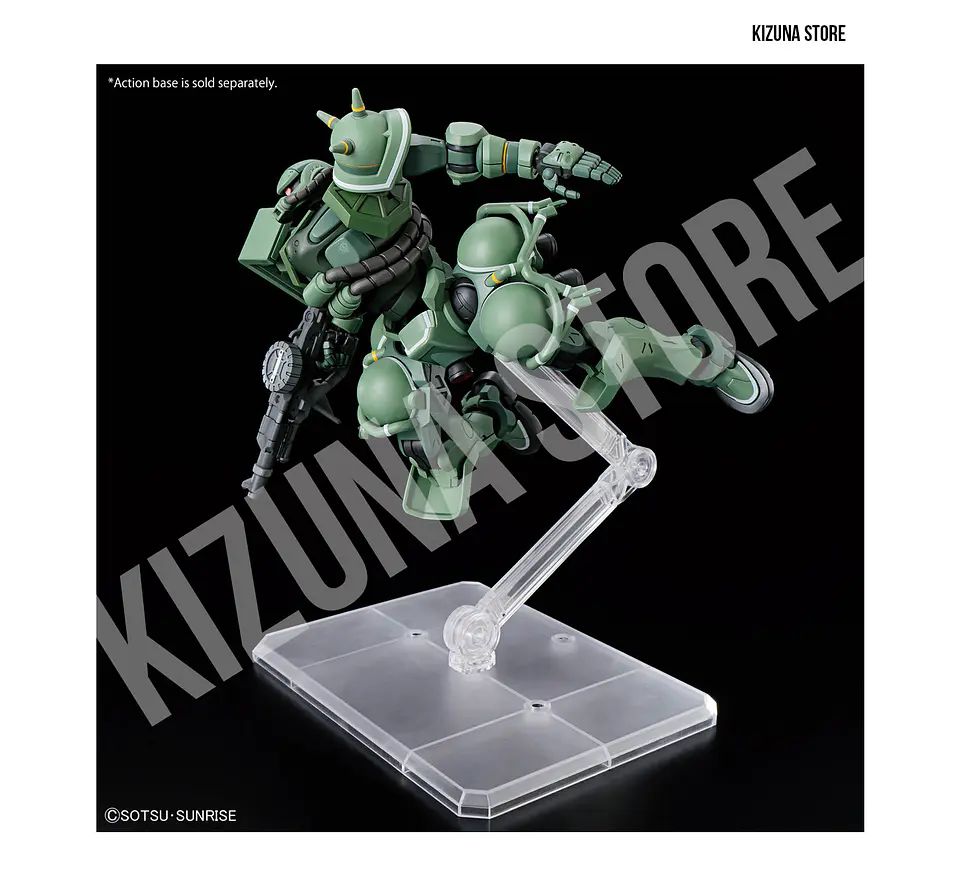 HG MS-06 Zaku (GQ) 7