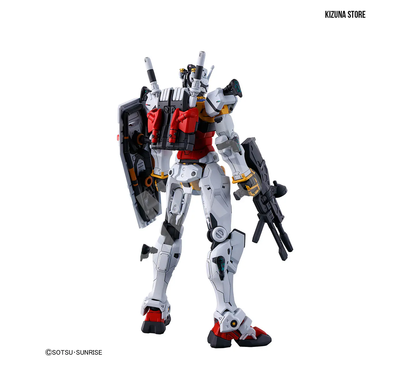 HG Rx-78-02 White Gundam 3