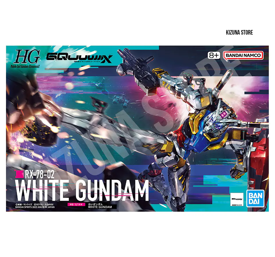 HG Rx-78-02 White Gundam 2