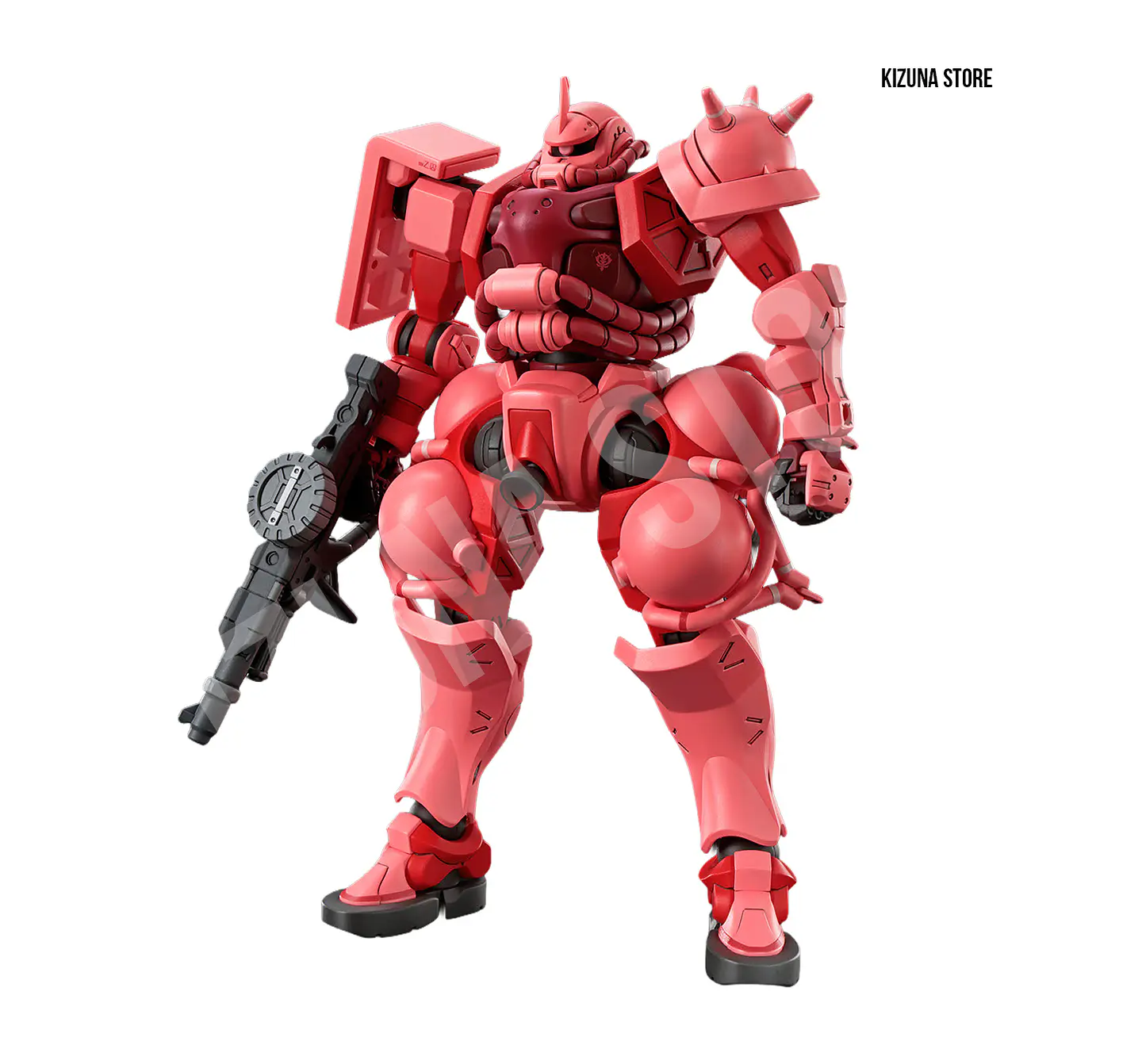 HG MS-06S Char's Zaku (GQ) 1