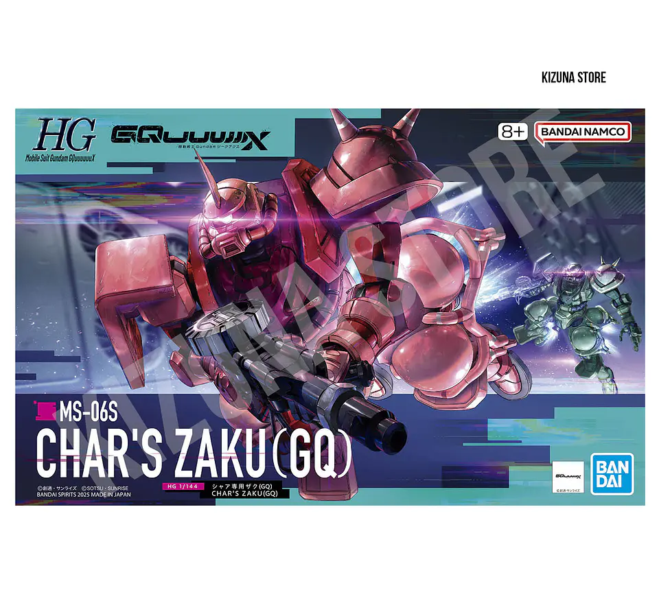 HG MS-06S Char's Zaku (GQ) 2