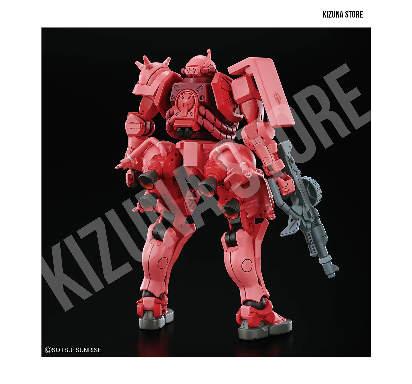 HG MS-06S Char's Zaku (GQ) 3
