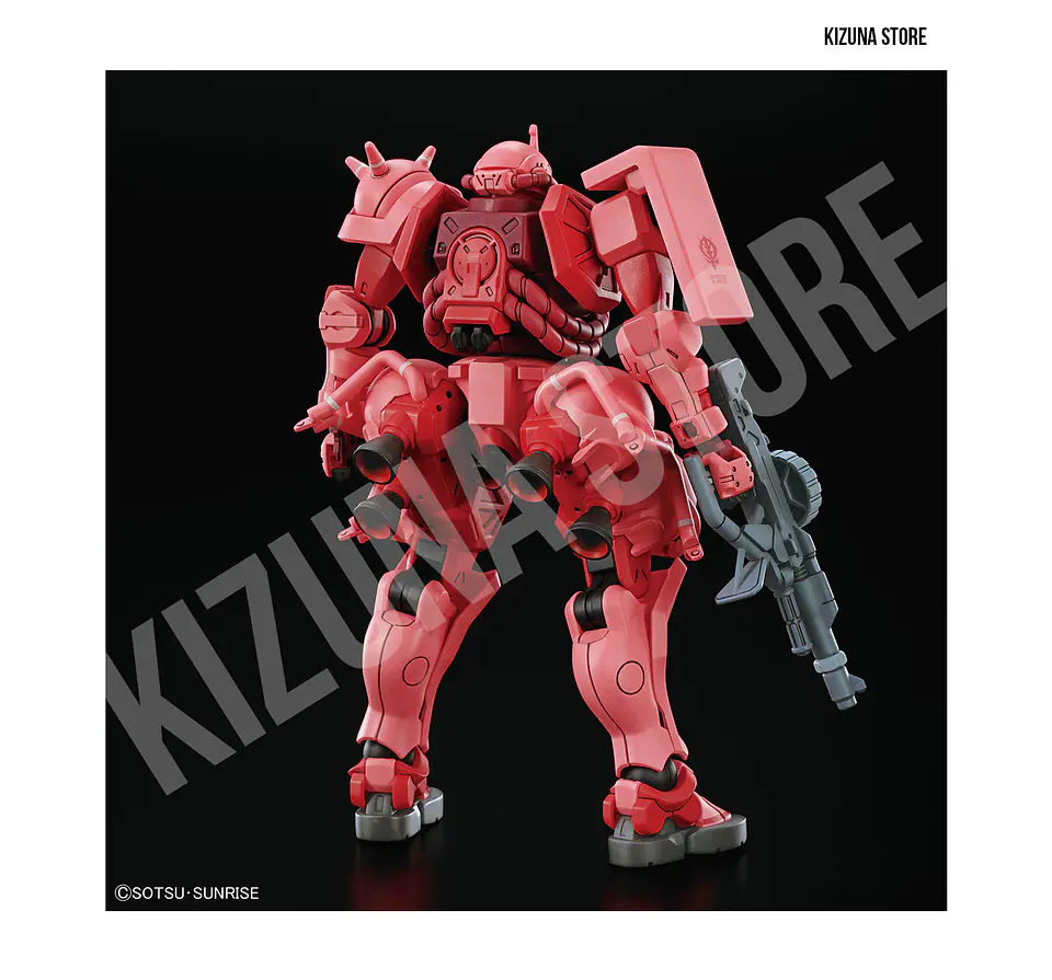 HG MS-06S Char's Zaku (GQ) 3