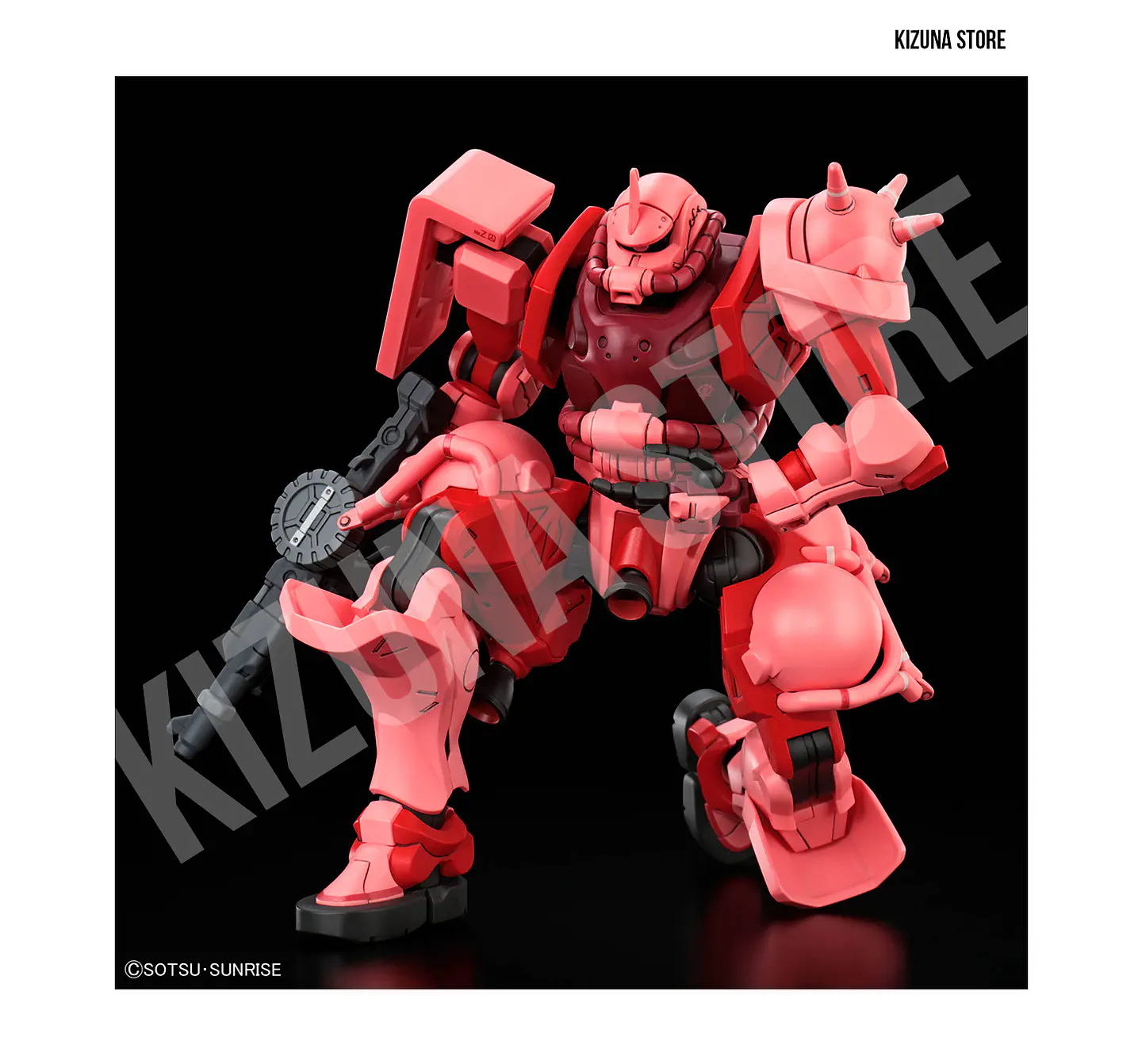 HG MS-06S Char's Zaku (GQ) 4