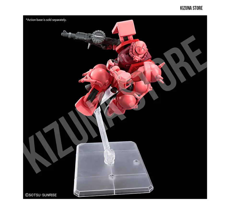 HG MS-06S Char's Zaku (GQ) 5