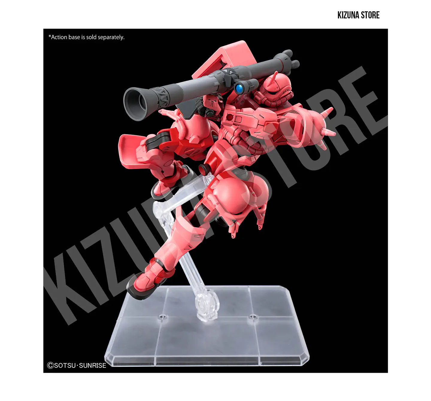 HG MS-06S Char's Zaku (GQ) 6