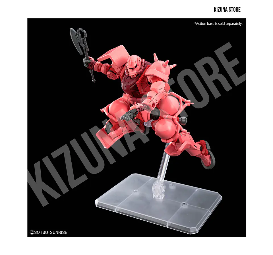 HG MS-06S Char's Zaku (GQ) 7