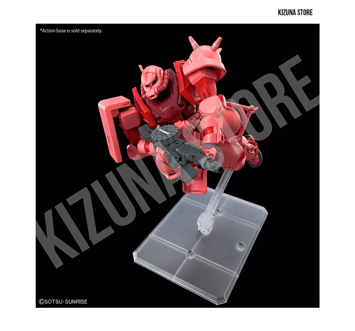 HG MS-06S Char's Zaku (GQ) 8