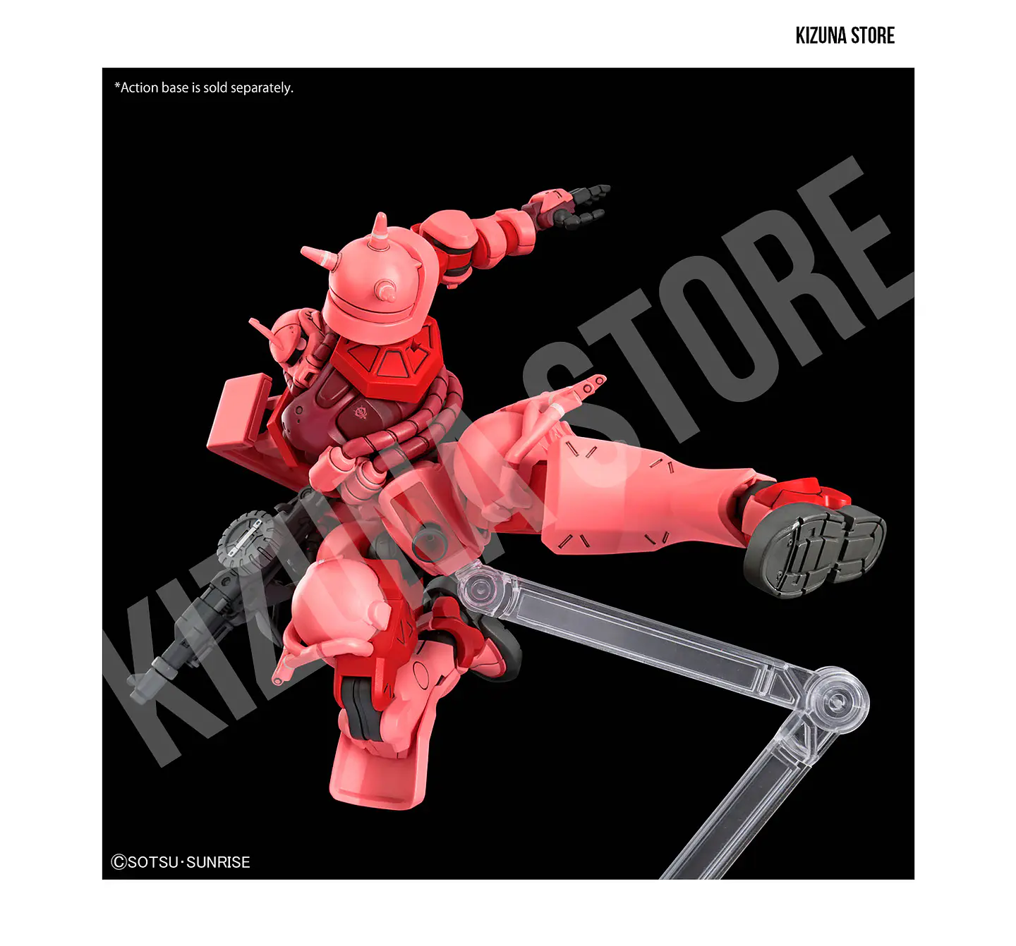 HG MS-06S Char's Zaku (GQ) 9
