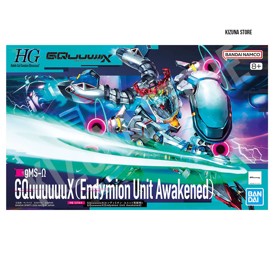 HG gMS-Ω GQuuuuuuX (Endymion Unit Awakened) 2