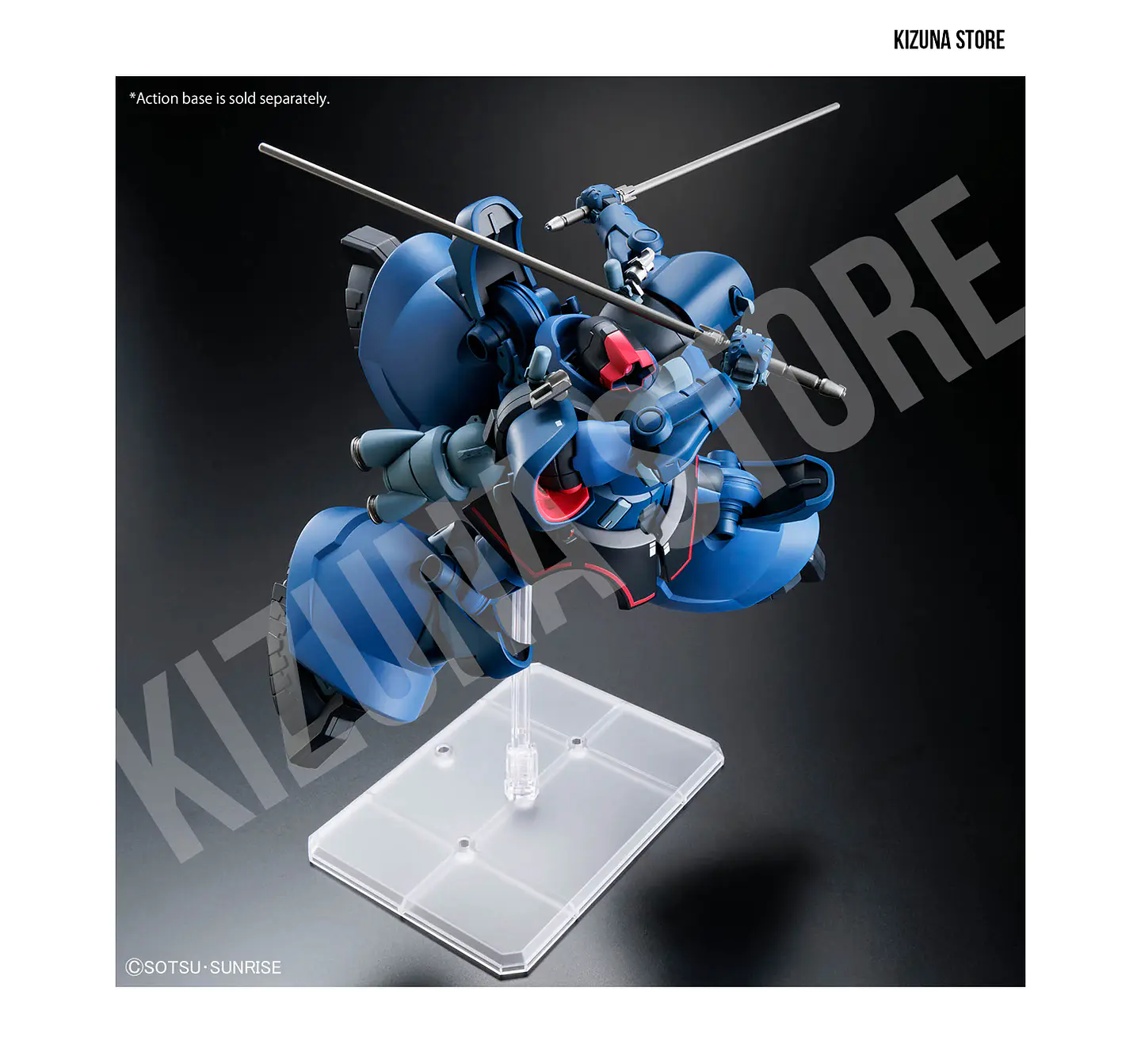 HG MS-09 Challia's Rick Dom (GQ) 6