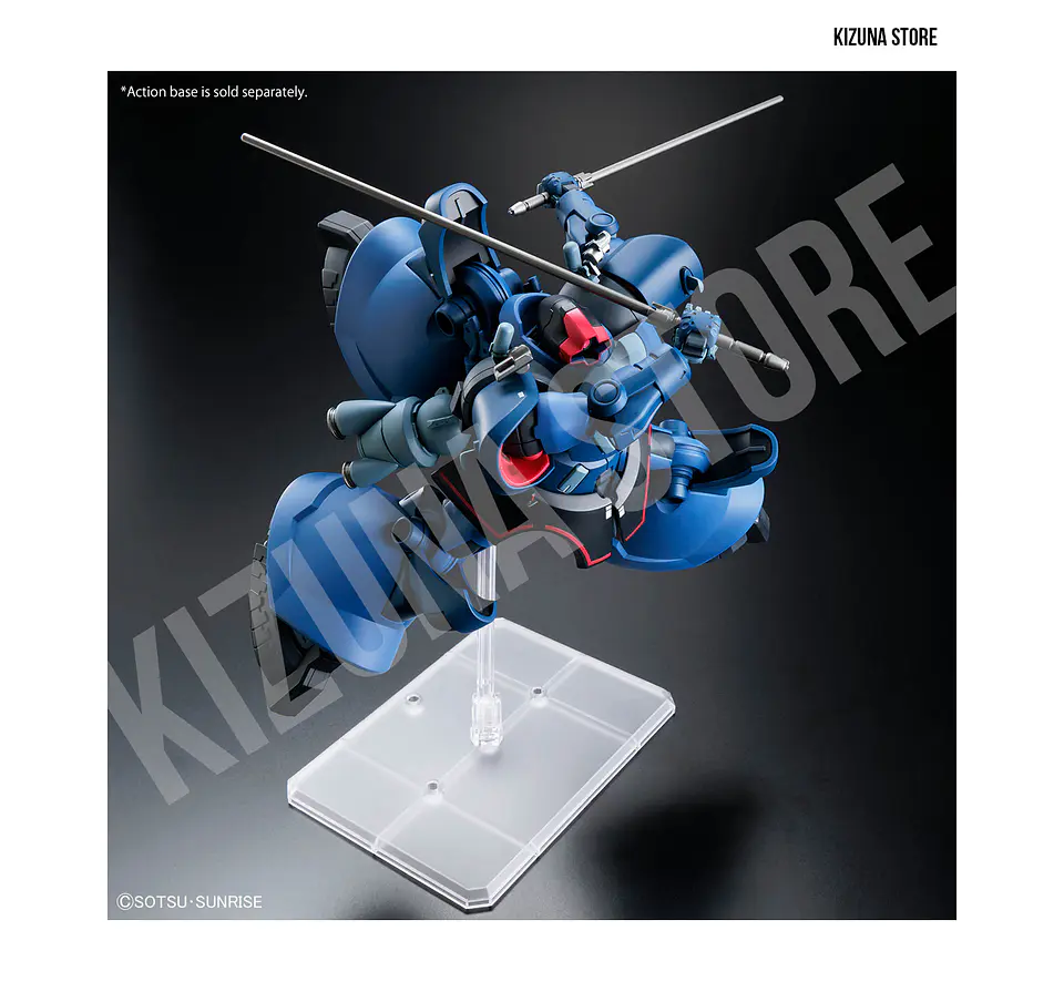 HG MS-09 Challia's Rick Dom (GQ) 6