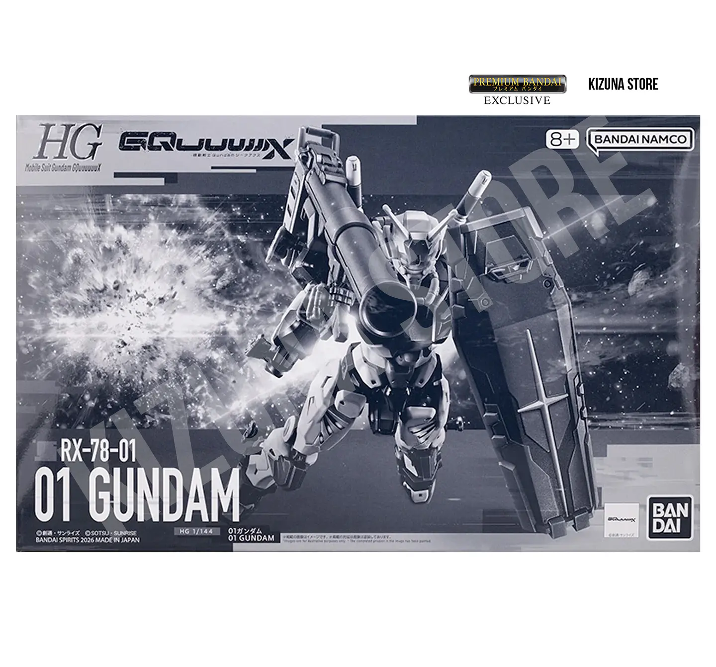 HG Rx-78-01 01 Gundam 2