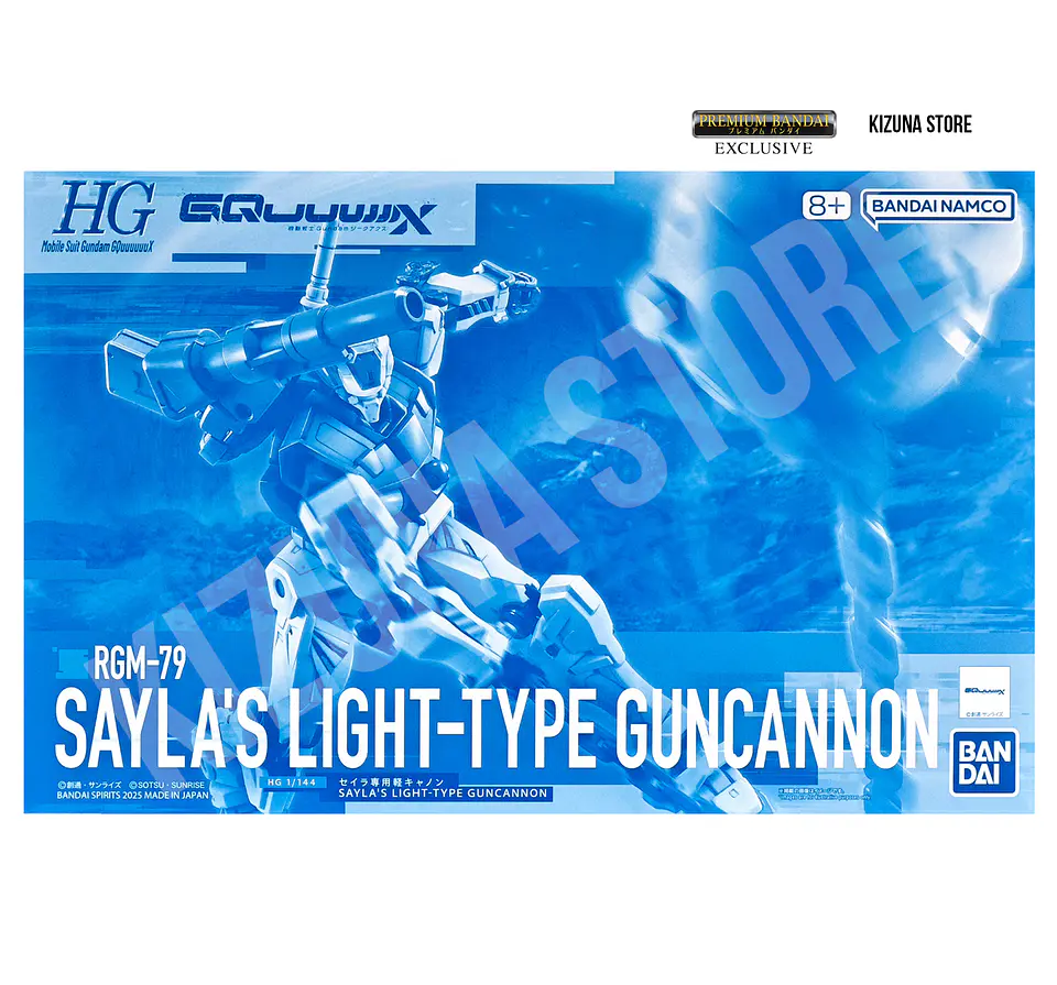 HG Rgm-79 Sayla's Light-type Guncannon 2