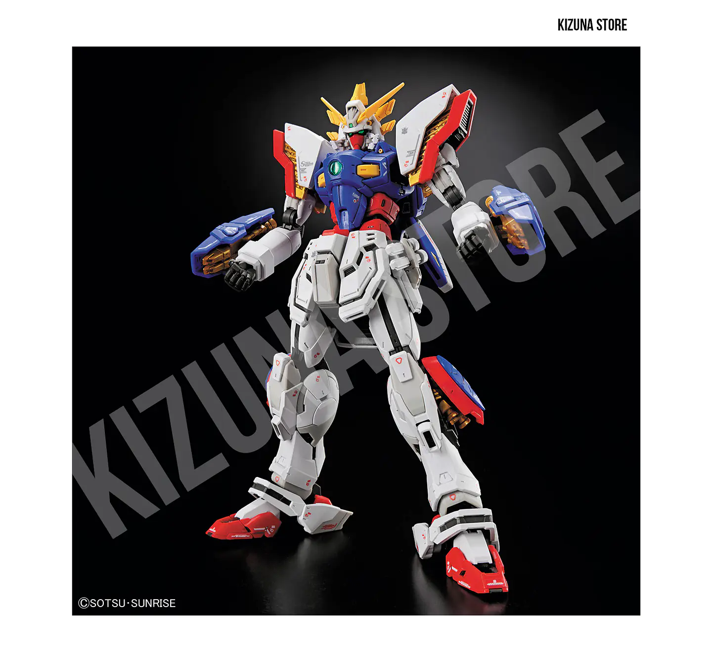 RG Shining Gundam #42 6