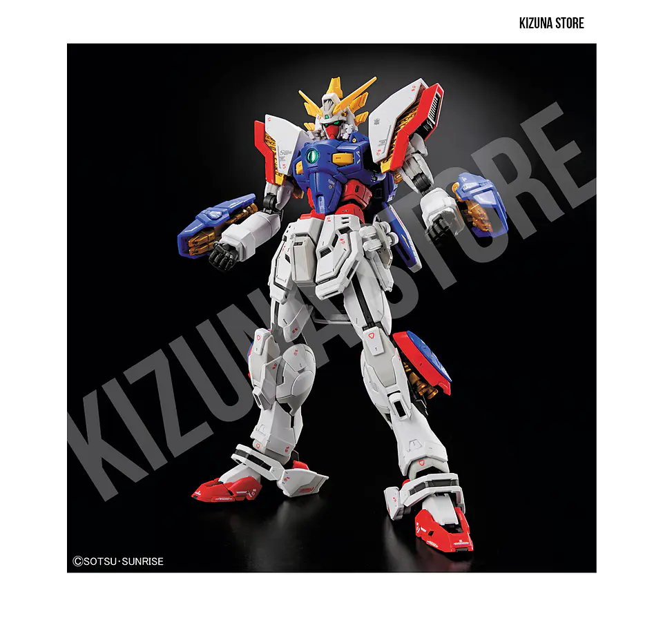 RG Shining Gundam #42 6