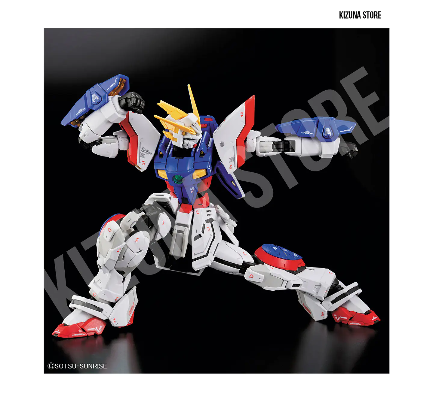RG Shining Gundam #42 7