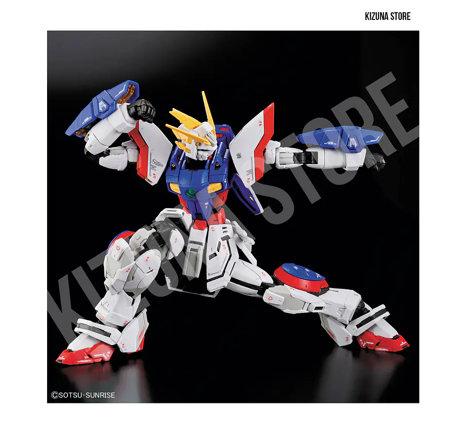 RG Shining Gundam #42 7